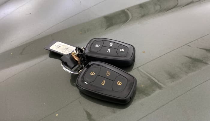 2022 Tata NEXON XZ PLUS (HS) PETROL, Petrol, Manual, 45,133 km, Key Close Up