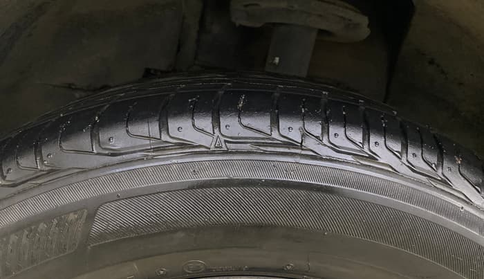 2022 Tata NEXON XZ PLUS (HS) PETROL, Petrol, Manual, 45,133 km, Left Front Tyre Tread