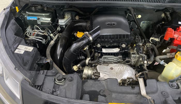 2022 Tata NEXON XZ PLUS (HS) PETROL, Petrol, Manual, 45,133 km, Engine View - Right
