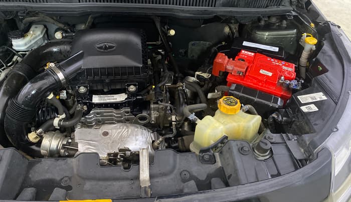 2022 Tata NEXON XZ PLUS (HS) PETROL, Petrol, Manual, 45,133 km, Engine View - Left