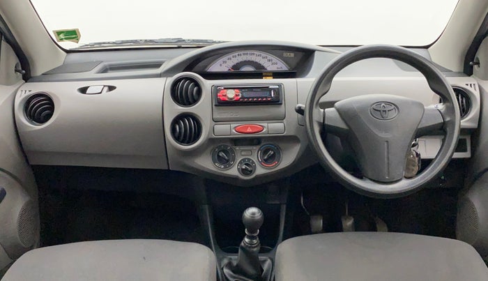 2011 Toyota Etios Liva GD, Diesel, Manual, 60,575 km, Dashboard
