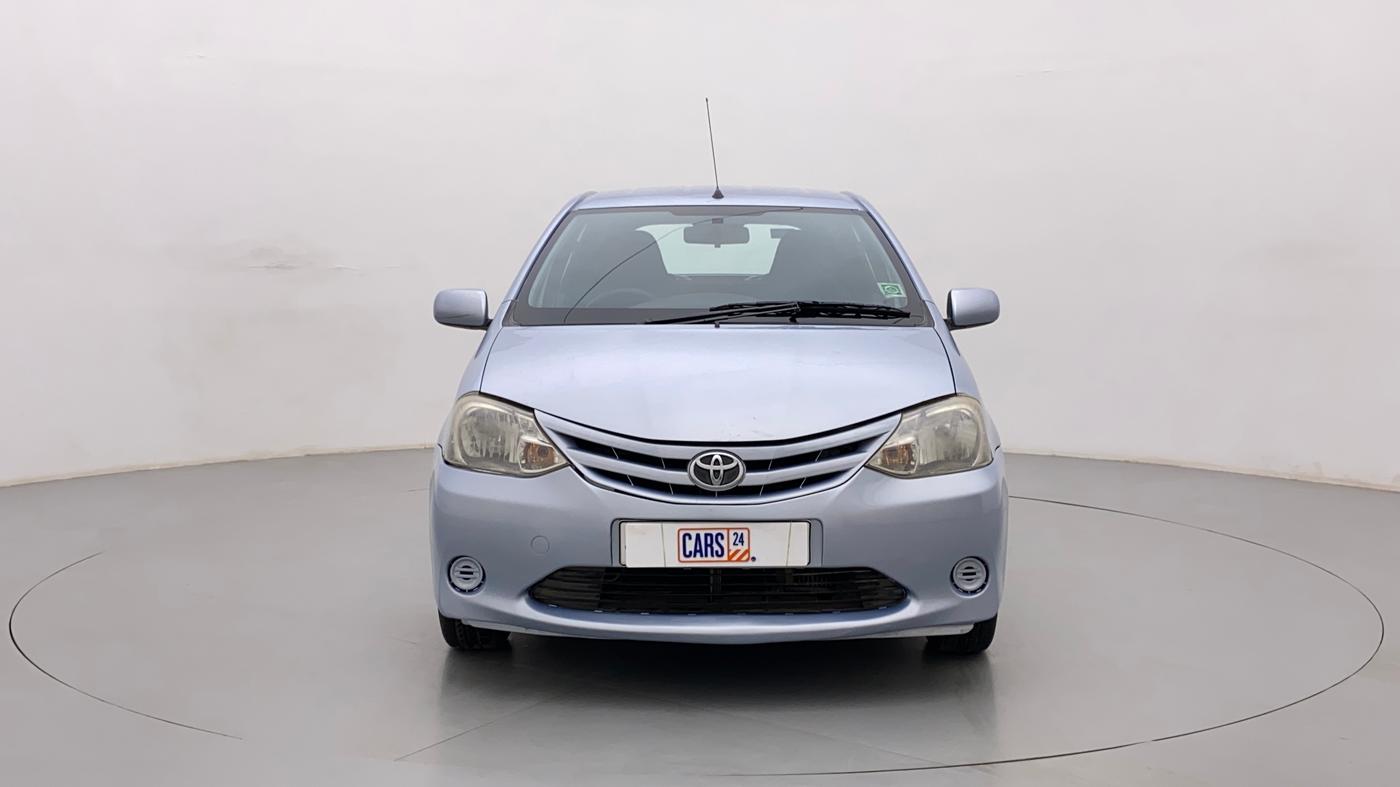 2011 Toyota Etios Liva GD, Diesel, Manual, 60,575 km, Front