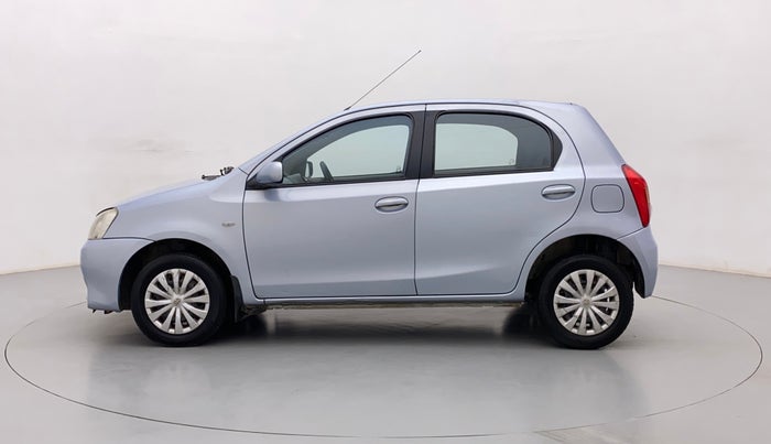 2011 Toyota Etios Liva GD, Diesel, Manual, 60,575 km, Left Side
