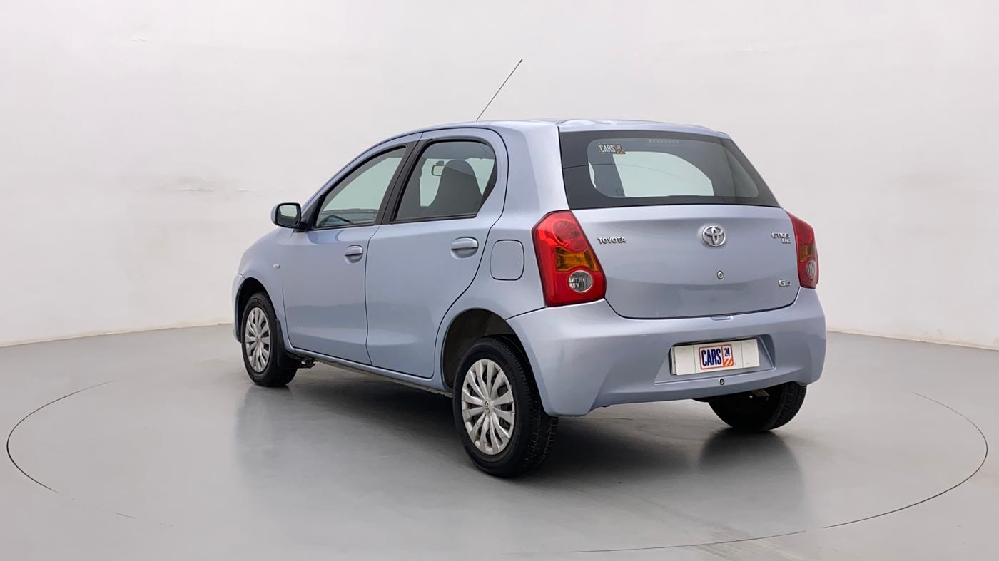 2011 Toyota Etios Liva GD, Diesel, Manual, 60,575 km, Left Back Diagonal