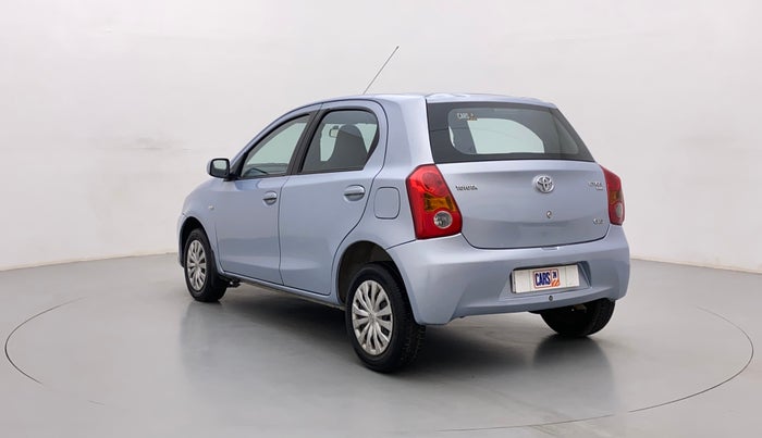 2011 Toyota Etios Liva GD, Diesel, Manual, 60,575 km, Left Back Diagonal