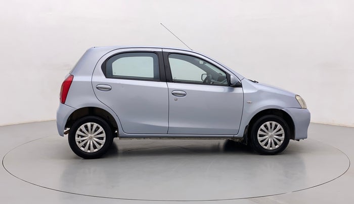 2011 Toyota Etios Liva GD, Diesel, Manual, 60,575 km, Right Side View