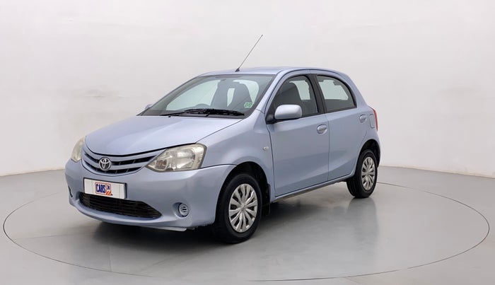 2011 Toyota Etios Liva GD, Diesel, Manual, 60,575 km, Left Front Diagonal