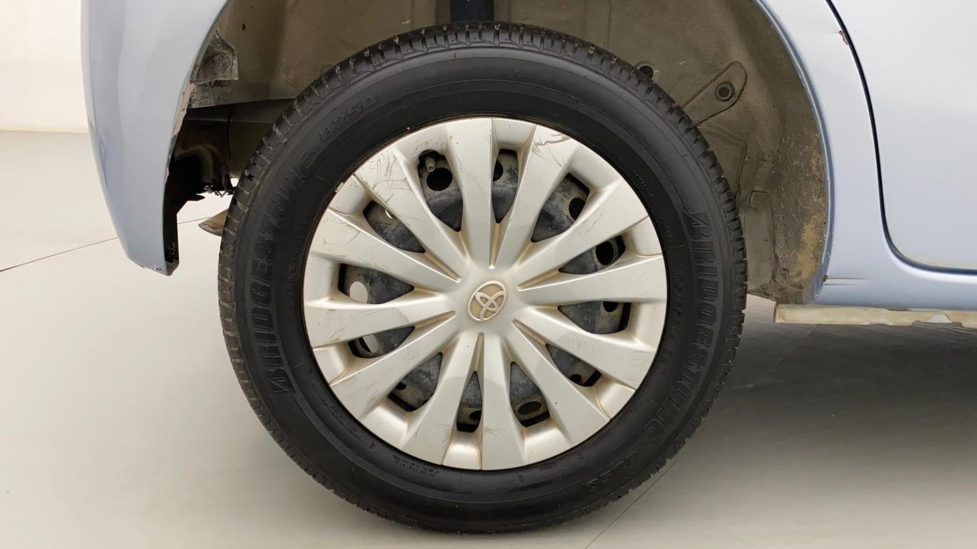 2011 Toyota Etios Liva GD, Diesel, Manual, 60,575 km, Right Rear Wheel