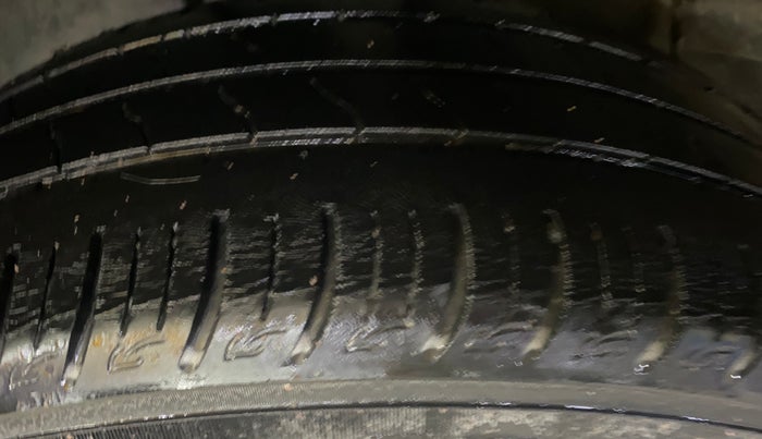 2022 Tata ALTROZ XT PETROL, Petrol, Manual, 48,060 km, Right Rear Tyre Tread