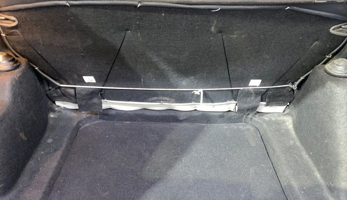 2022 Tata ALTROZ XT PETROL, Petrol, Manual, 48,060 km, Boot Inside