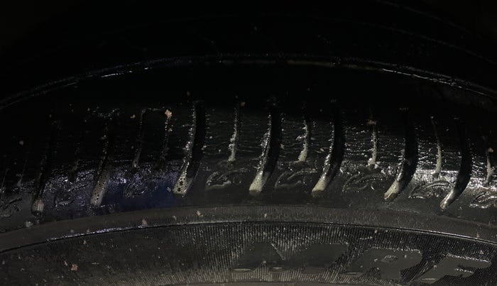 2022 Tata ALTROZ XT PETROL, Petrol, Manual, 48,060 km, Left Front Tyre Tread