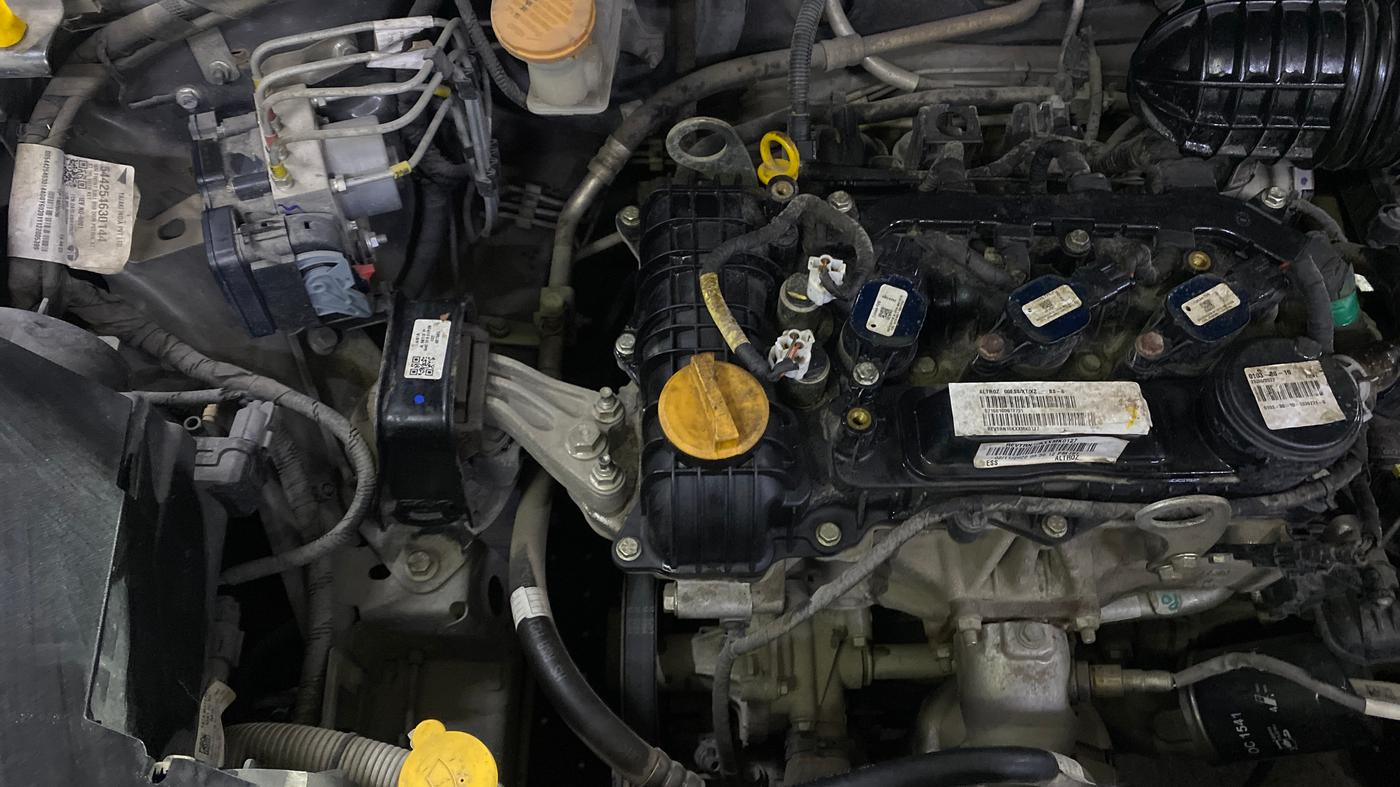 2022 Tata ALTROZ XT PETROL, Petrol, Manual, 48,060 km, Engine View - Right
