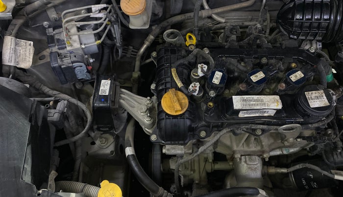 2022 Tata ALTROZ XT PETROL, Petrol, Manual, 48,060 km, Engine View - Right