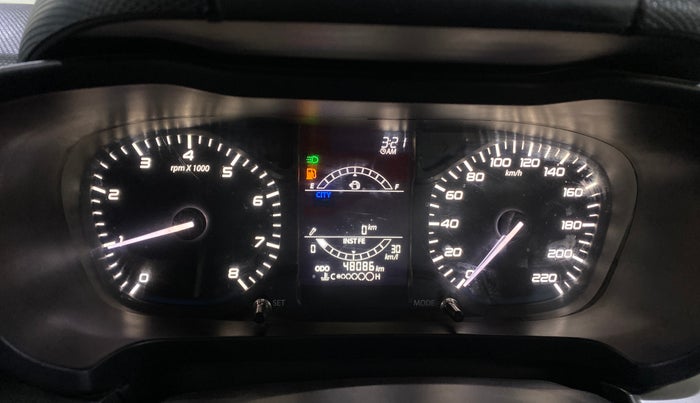 2022 Tata ALTROZ XT PETROL, Petrol, Manual, 48,060 km, Odometer Image