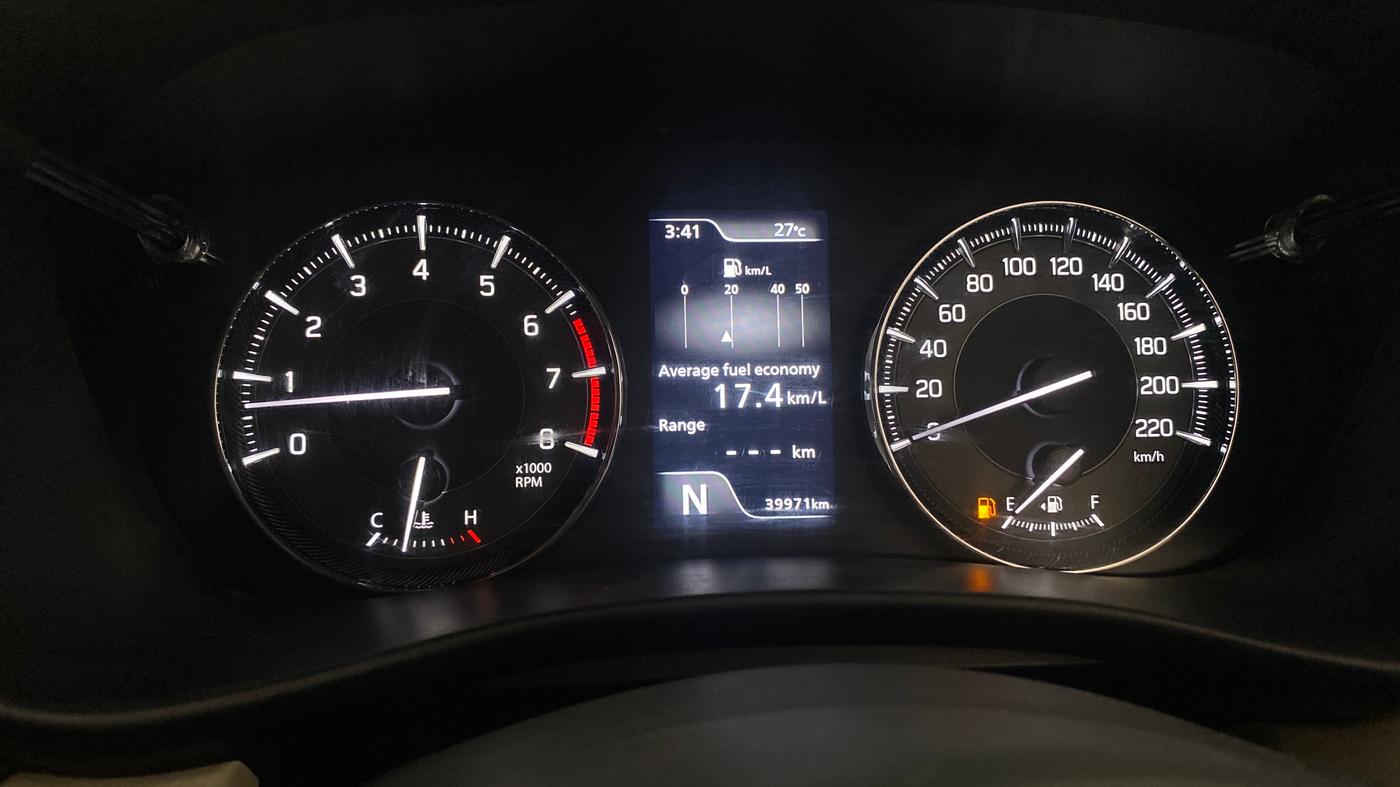 2023 Toyota Glanza V AMT, Petrol, Automatic, 39,958 km, Odometer Image
