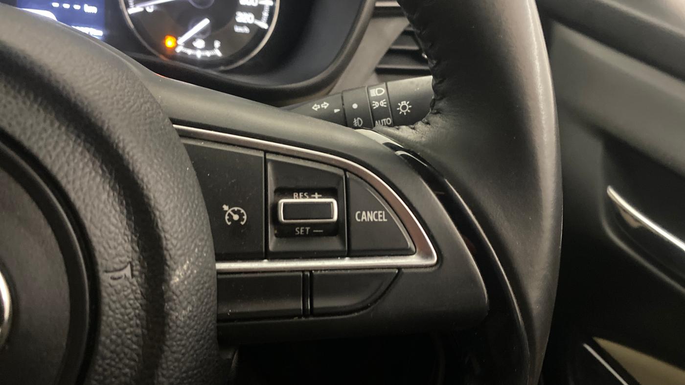 2023 Toyota Glanza V AMT, Petrol, Automatic, 39,958 km, Adaptive Cruise Control