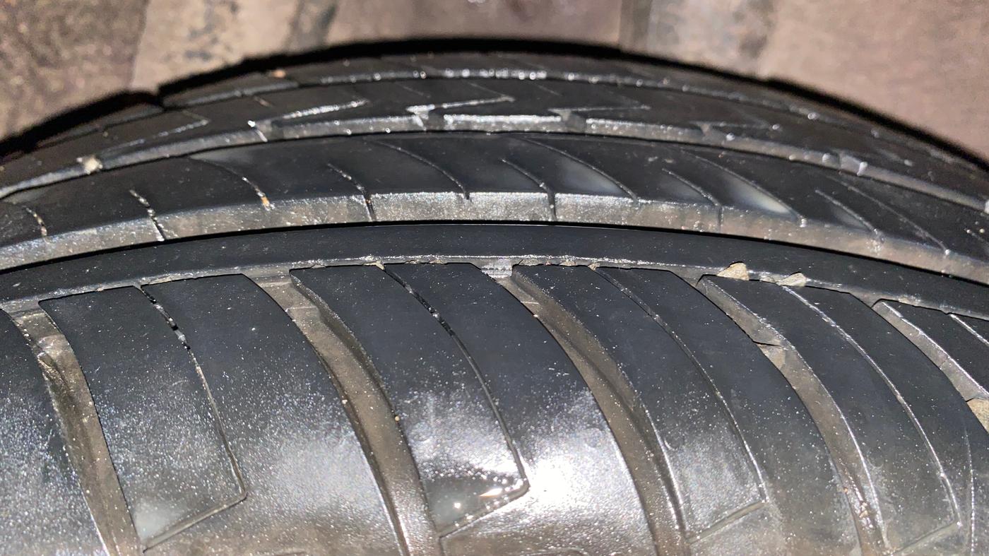 2015 Honda City 1.5L I-VTEC V MT, Petrol, Manual, 52,306 km, Left Rear Tyre Tread