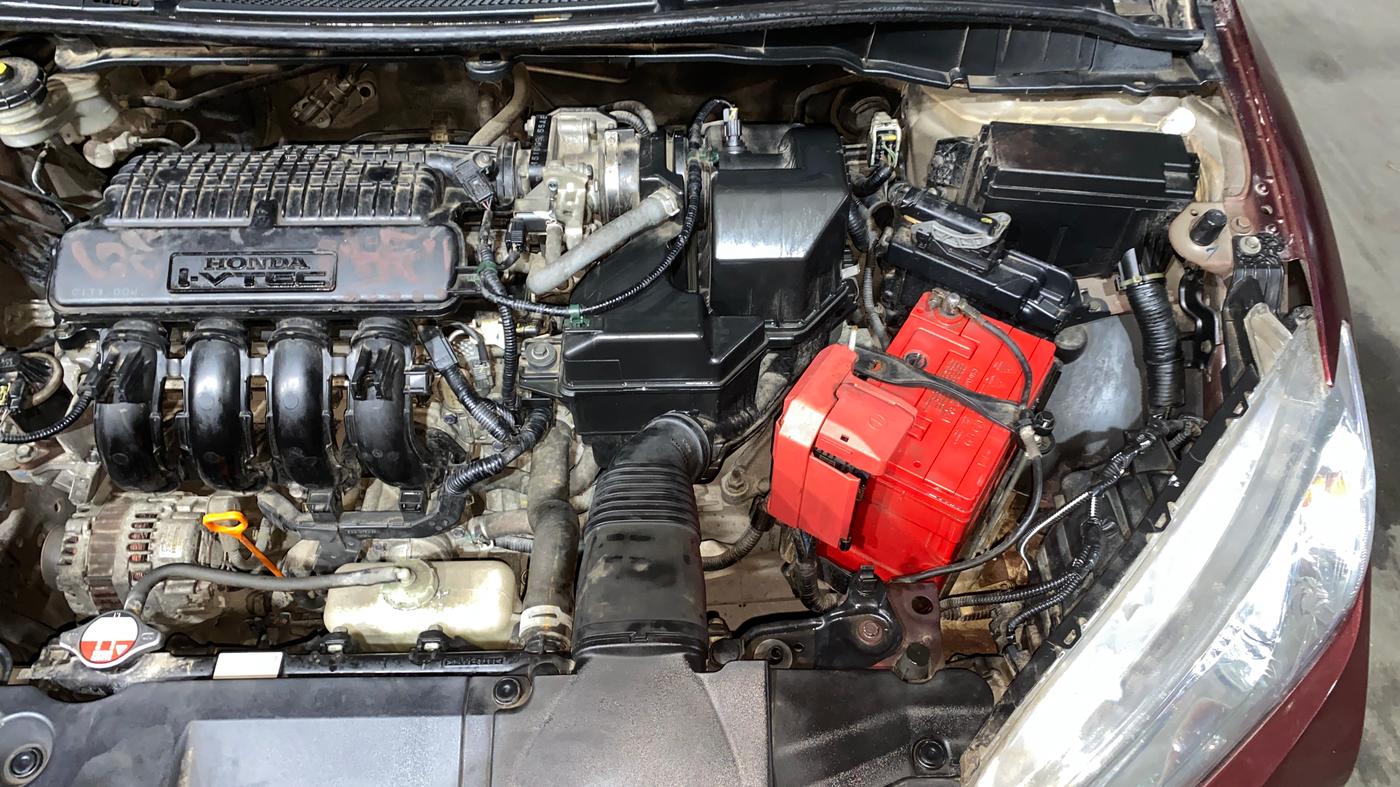 2015 Honda City 1.5L I-VTEC V MT, Petrol, Manual, 52,306 km, Engine View - Left