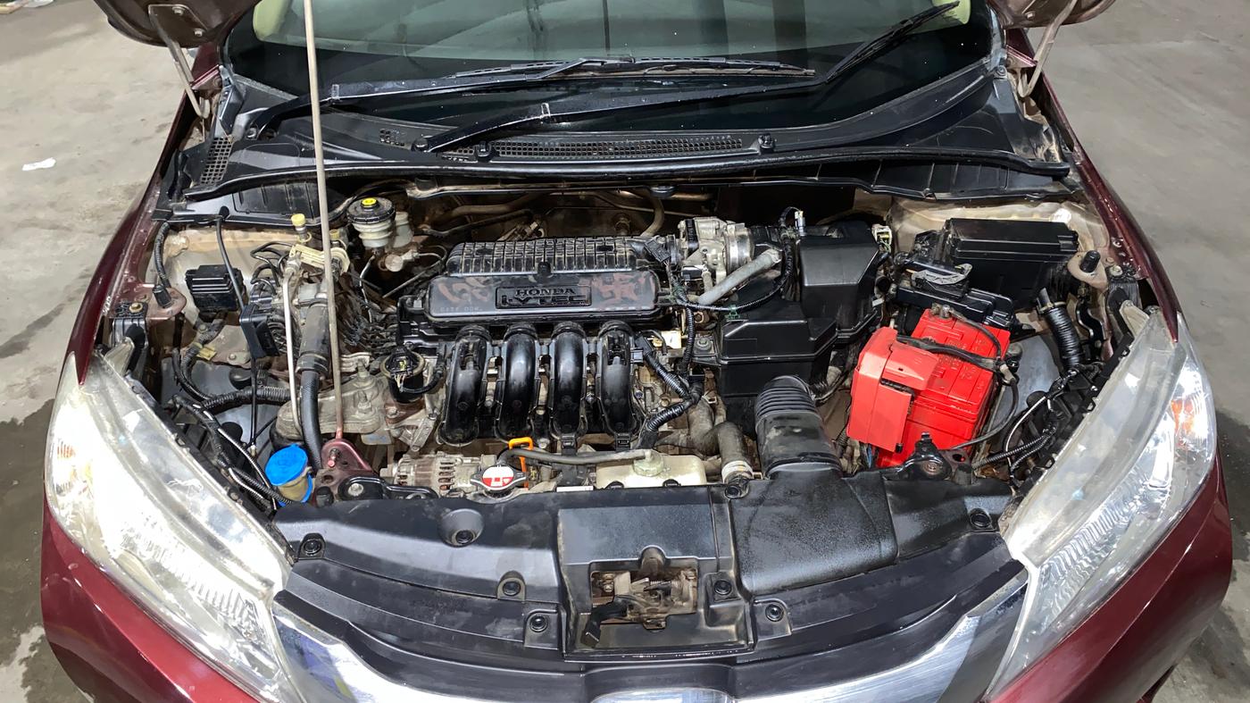 2015 Honda City 1.5L I-VTEC V MT, Petrol, Manual, 52,306 km, Engine View