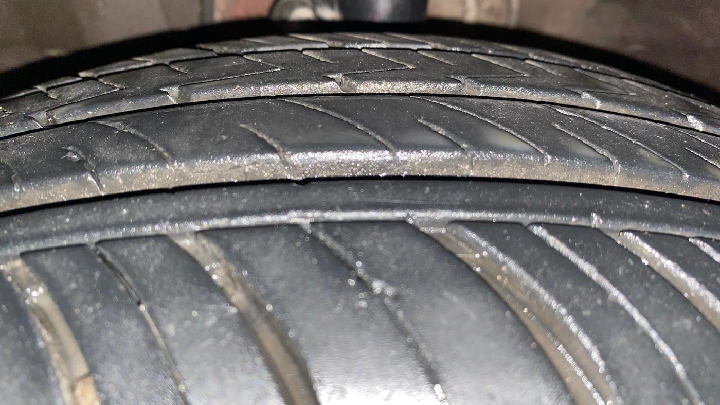 2015 Honda City 1.5L I-VTEC V MT, Petrol, Manual, 52,306 km, Left Front Tyre Tread