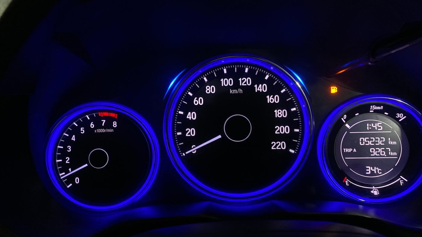 2015 Honda City 1.5L I-VTEC V MT, Petrol, Manual, 52,306 km, Odometer Image