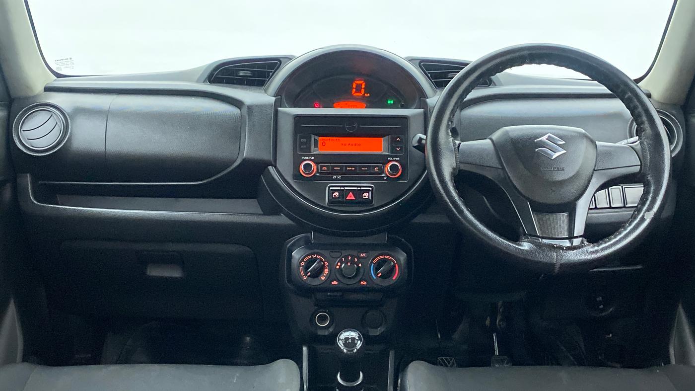 2019 Maruti S PRESSO VXI, Petrol, Manual, Dashboard