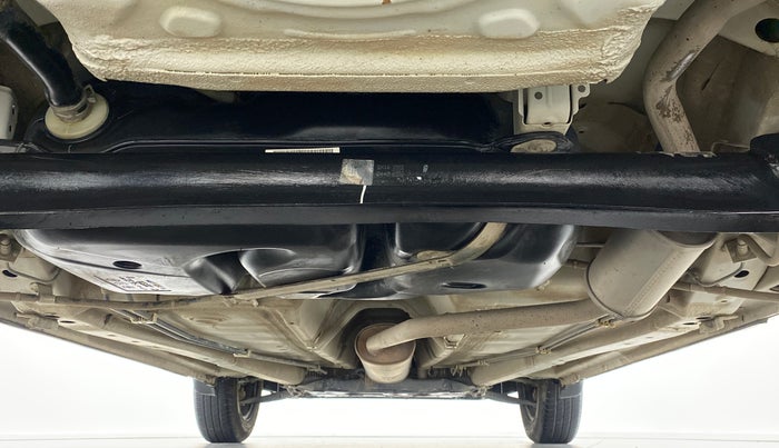 2019 Maruti S PRESSO VXI, Petrol, Manual, Rear Underbody
