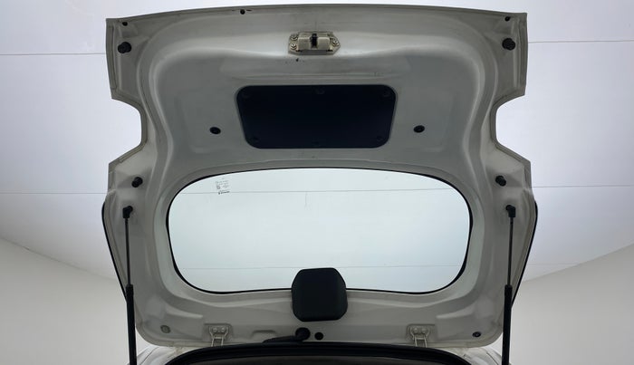 2019 Maruti S PRESSO VXI, Petrol, Manual, Boot Door Open