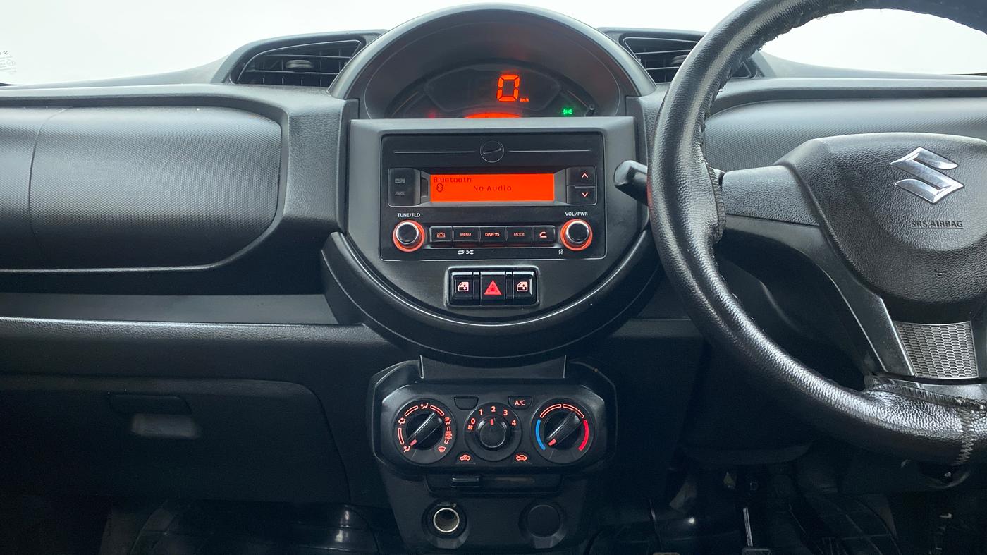 2019 Maruti S PRESSO VXI, Petrol, Manual, Air Conditioner