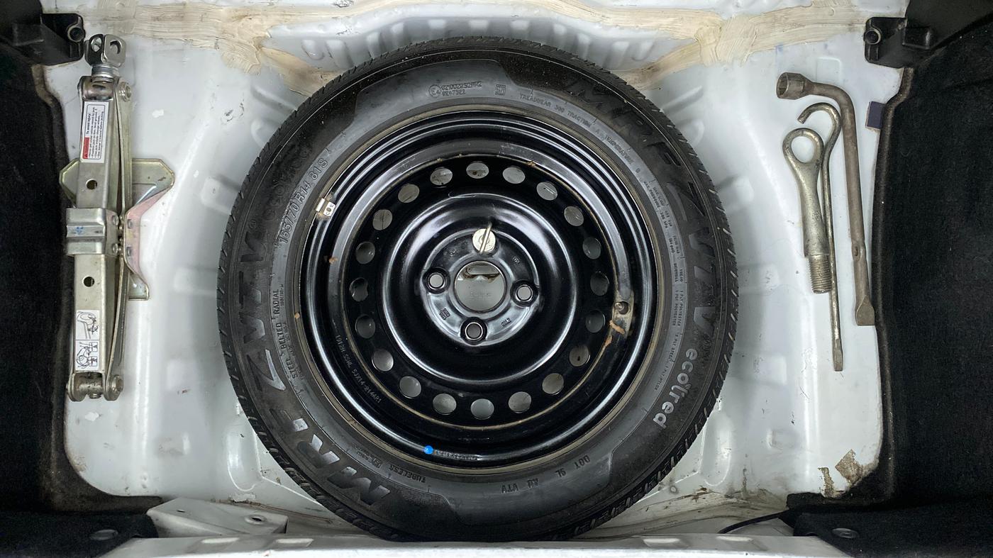 2019 Maruti S PRESSO VXI, Petrol, Manual, Spare Tyre