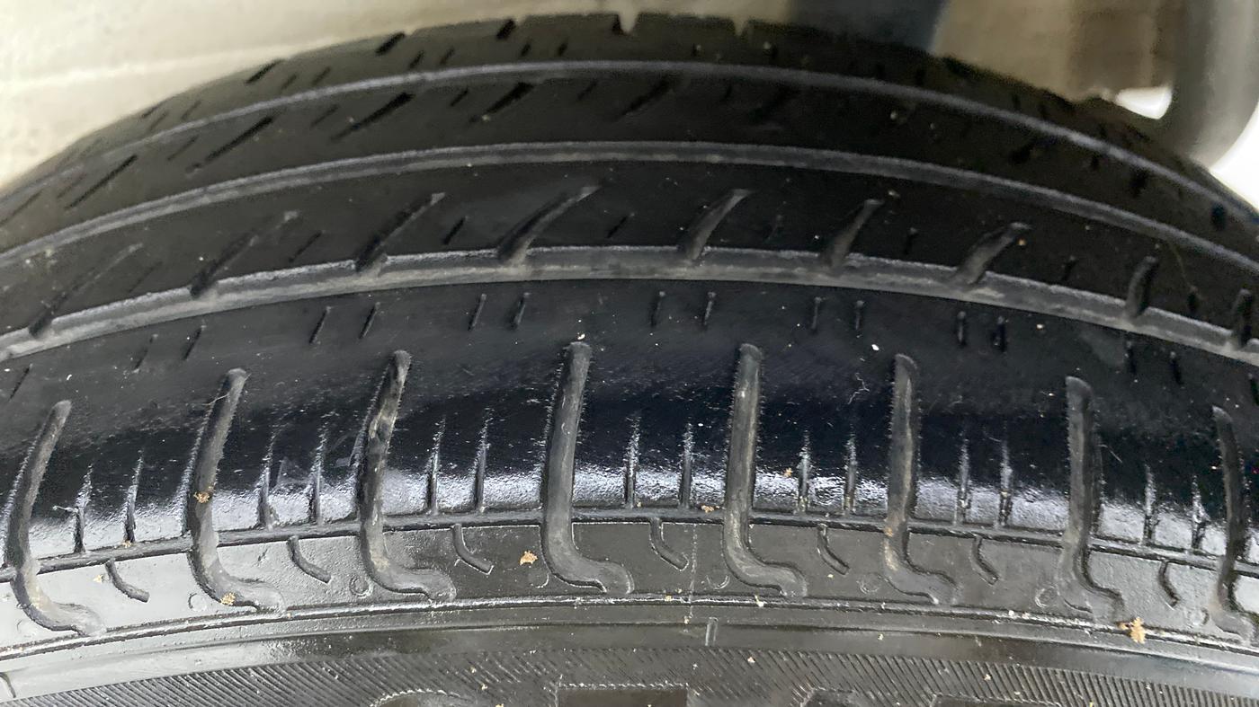 2019 Maruti S PRESSO VXI, Petrol, Manual, Left Rear Tyre Tread