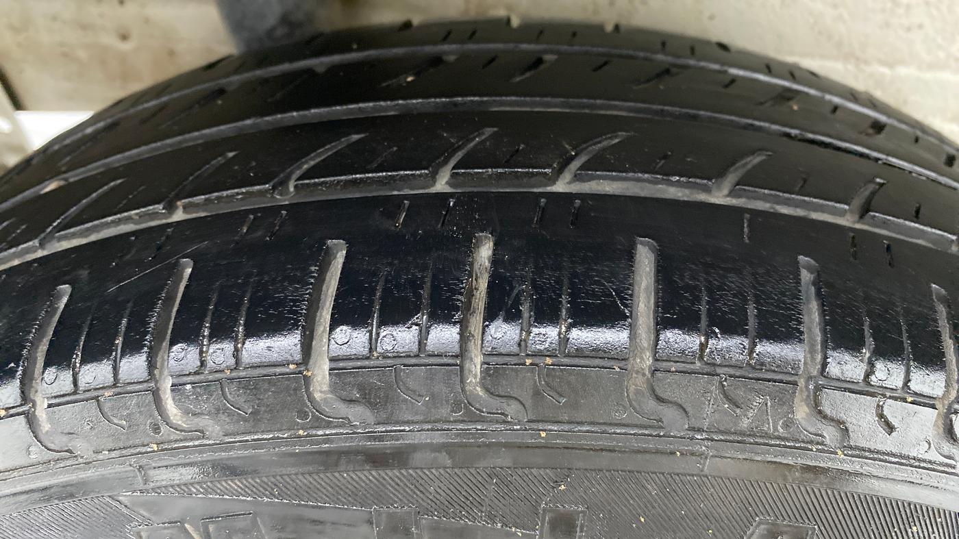 2019 Maruti S PRESSO VXI, Petrol, Manual, Right Rear Tyre Tread