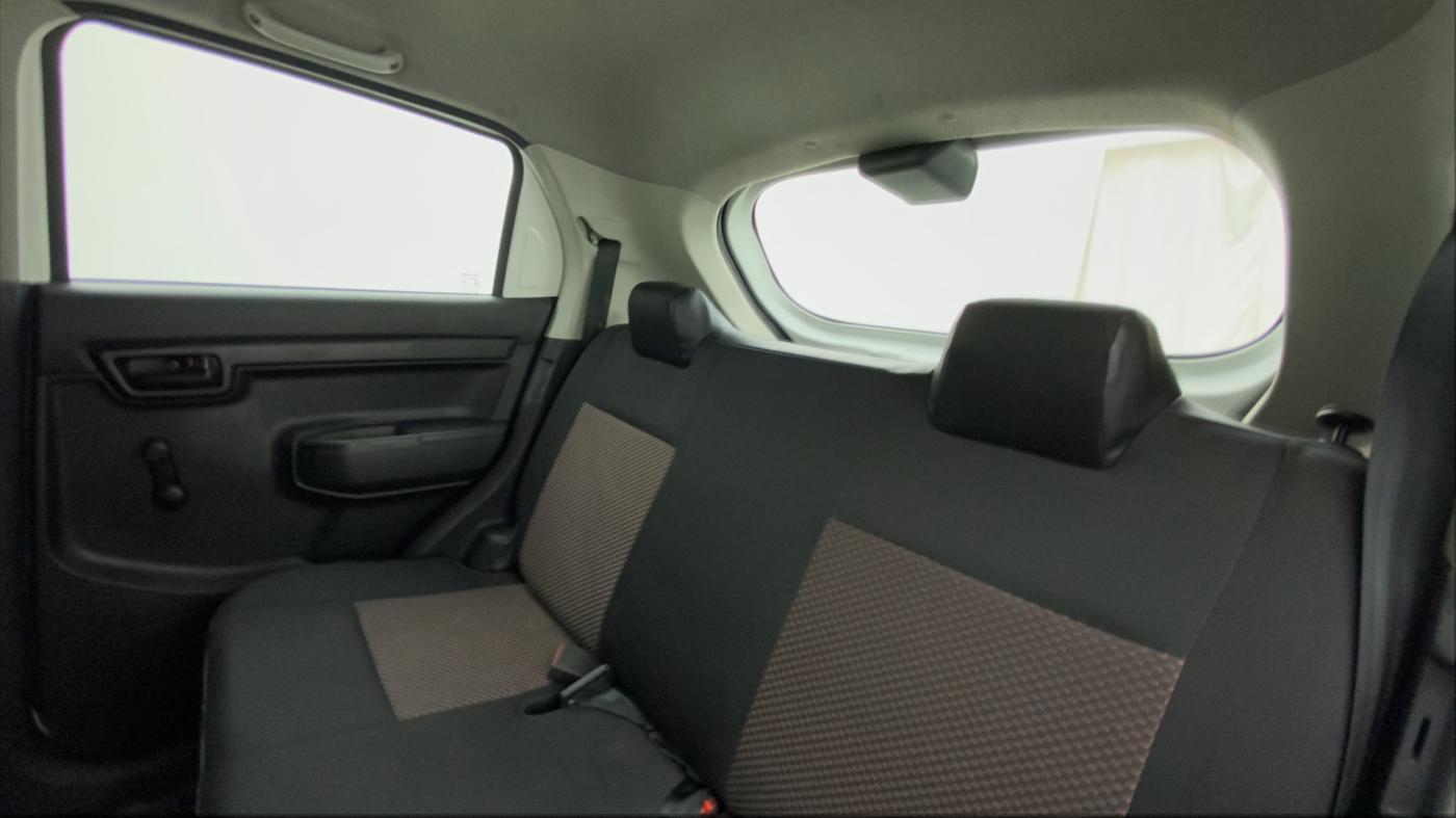 2019 Maruti S PRESSO VXI, Petrol, Manual, Right Side Rear Door Cabin