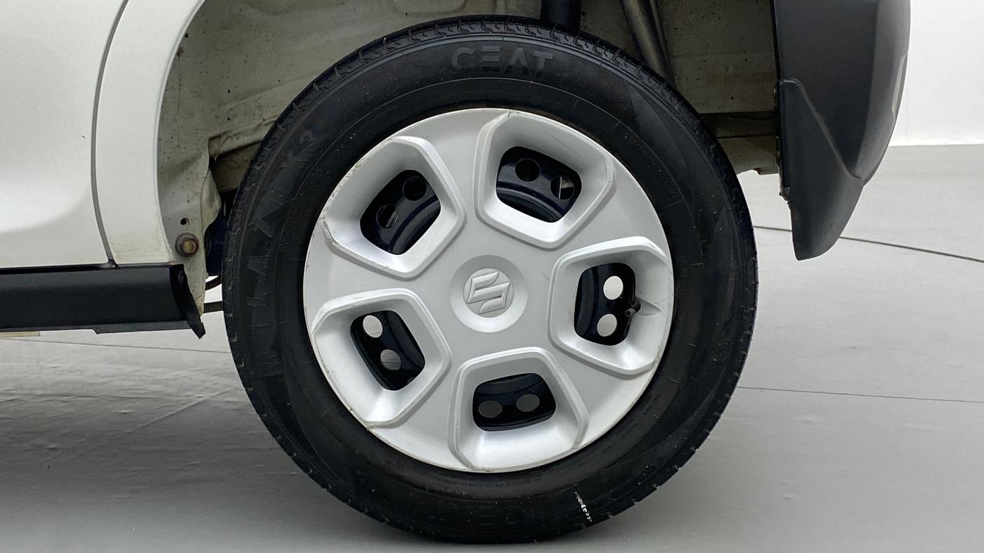 2019 Maruti S PRESSO VXI, Petrol, Manual, Left Rear Wheel