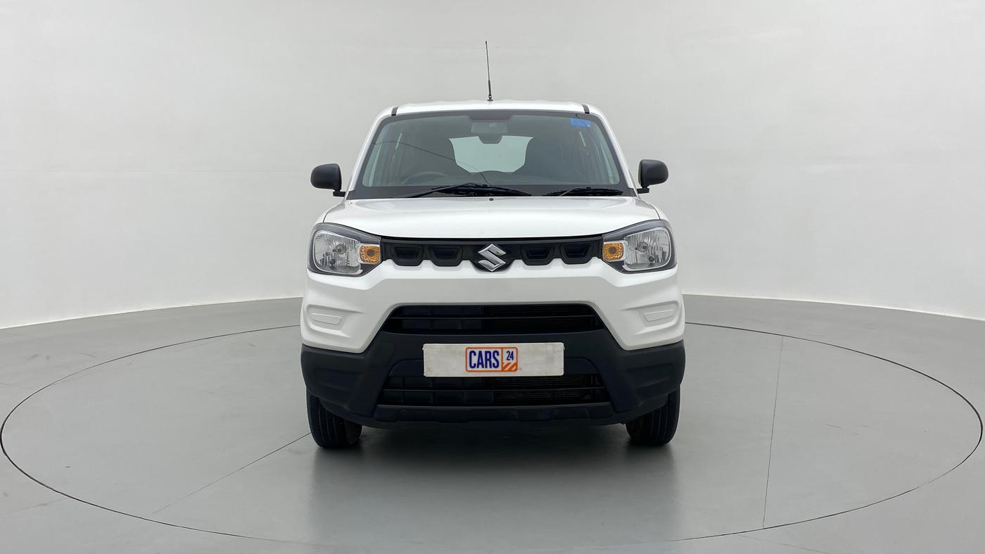 2019 Maruti S PRESSO VXI, Petrol, Manual, Front