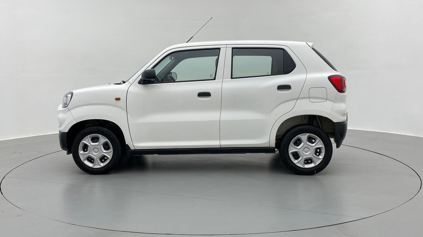 2019 Maruti S PRESSO VXI, Petrol, Manual, Left Side