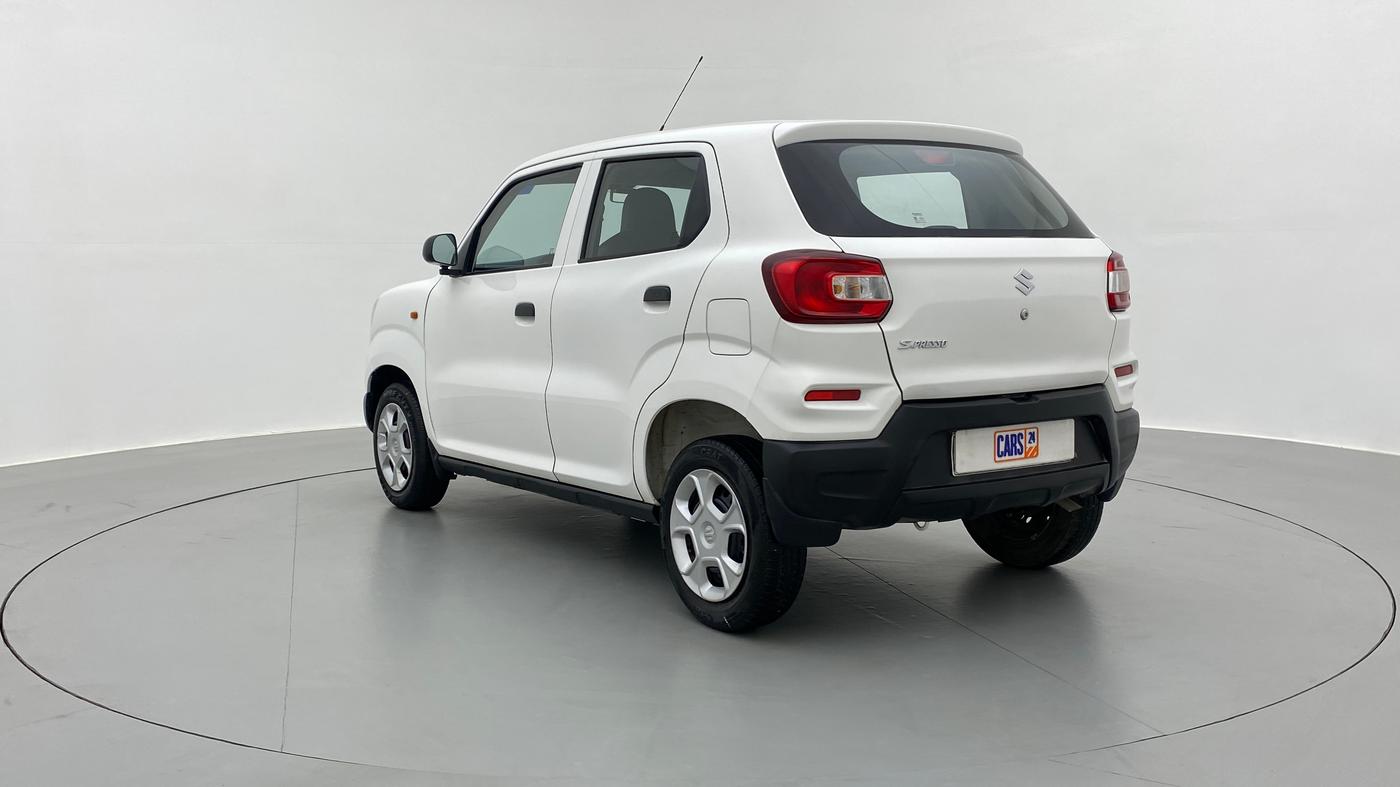 2019 Maruti S PRESSO VXI, Petrol, Manual, Left Back Diagonal