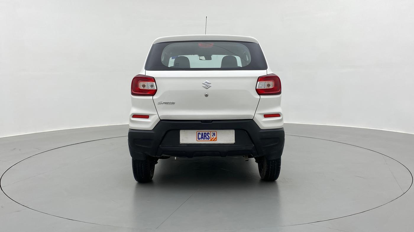 2019 Maruti S PRESSO VXI, Petrol, Manual, Back/Rear