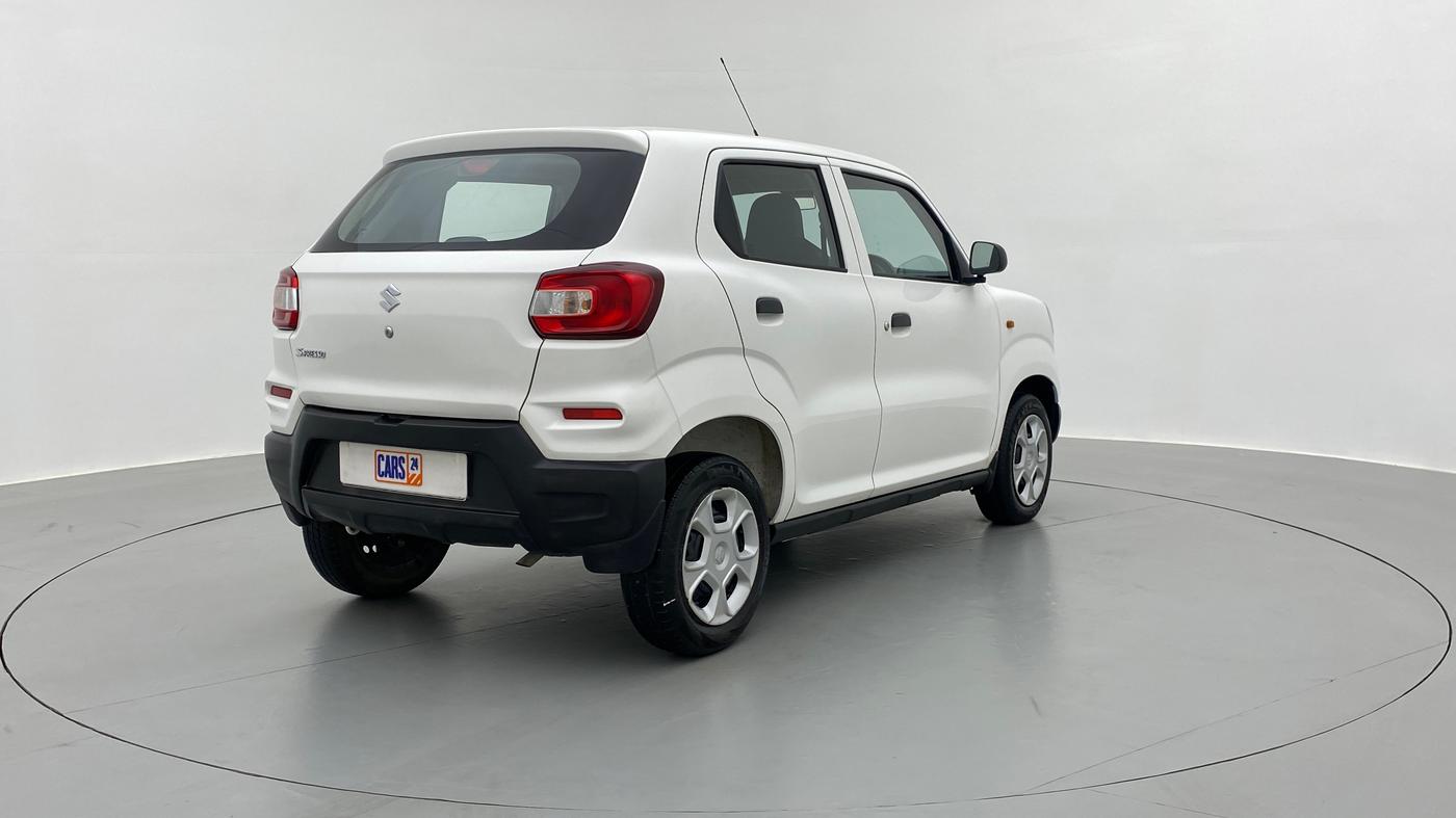 2019 Maruti S PRESSO VXI, Petrol, Manual, Right Back Diagonal