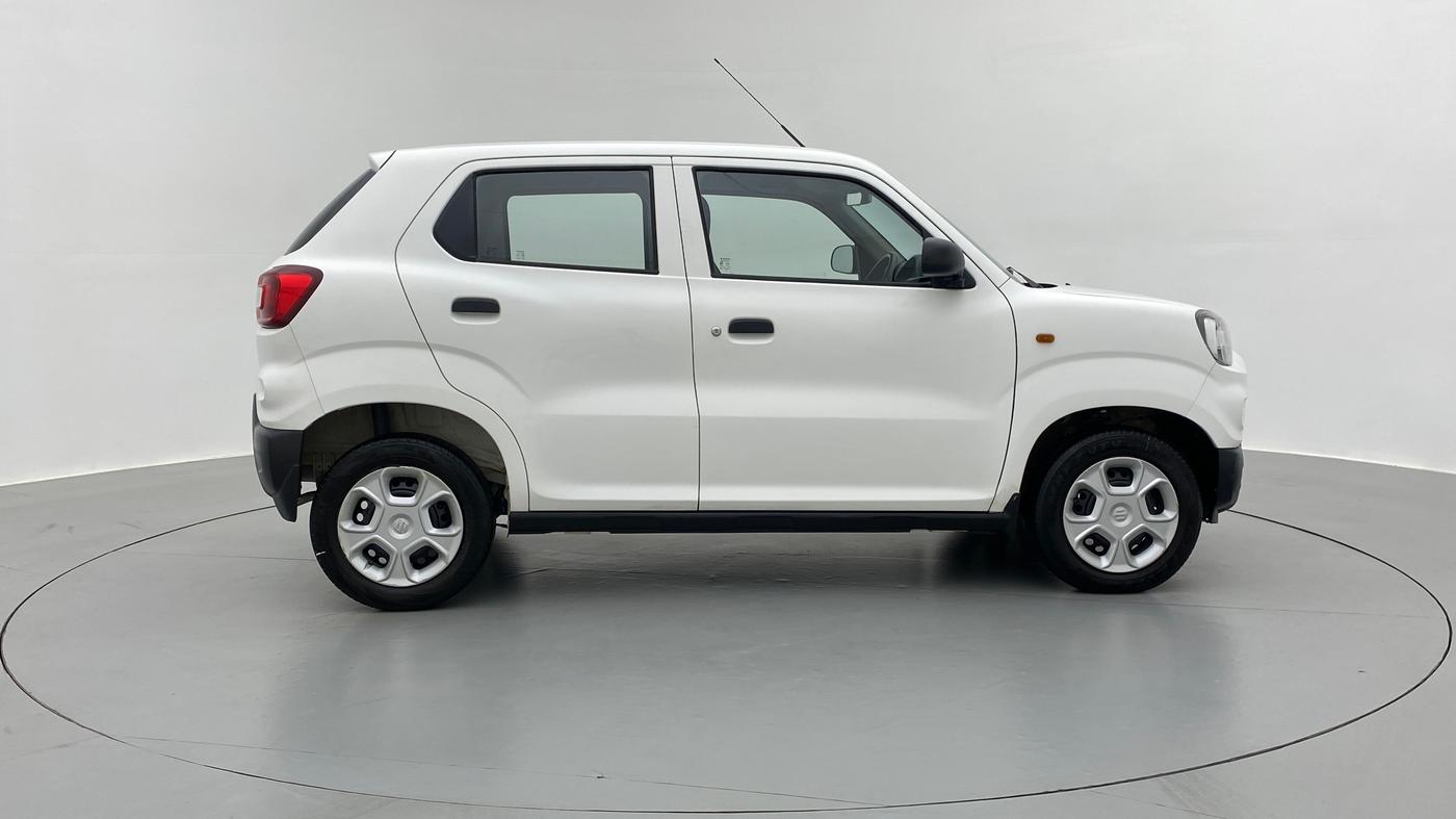 2019 Maruti S PRESSO VXI, Petrol, Manual, Right Side View