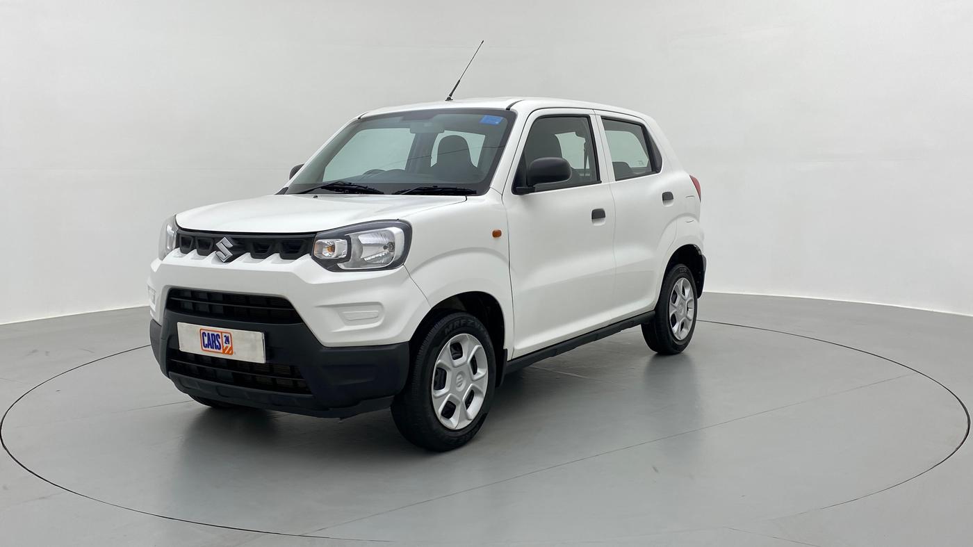 2019 Maruti S PRESSO VXI, Petrol, Manual, Left Front Diagonal