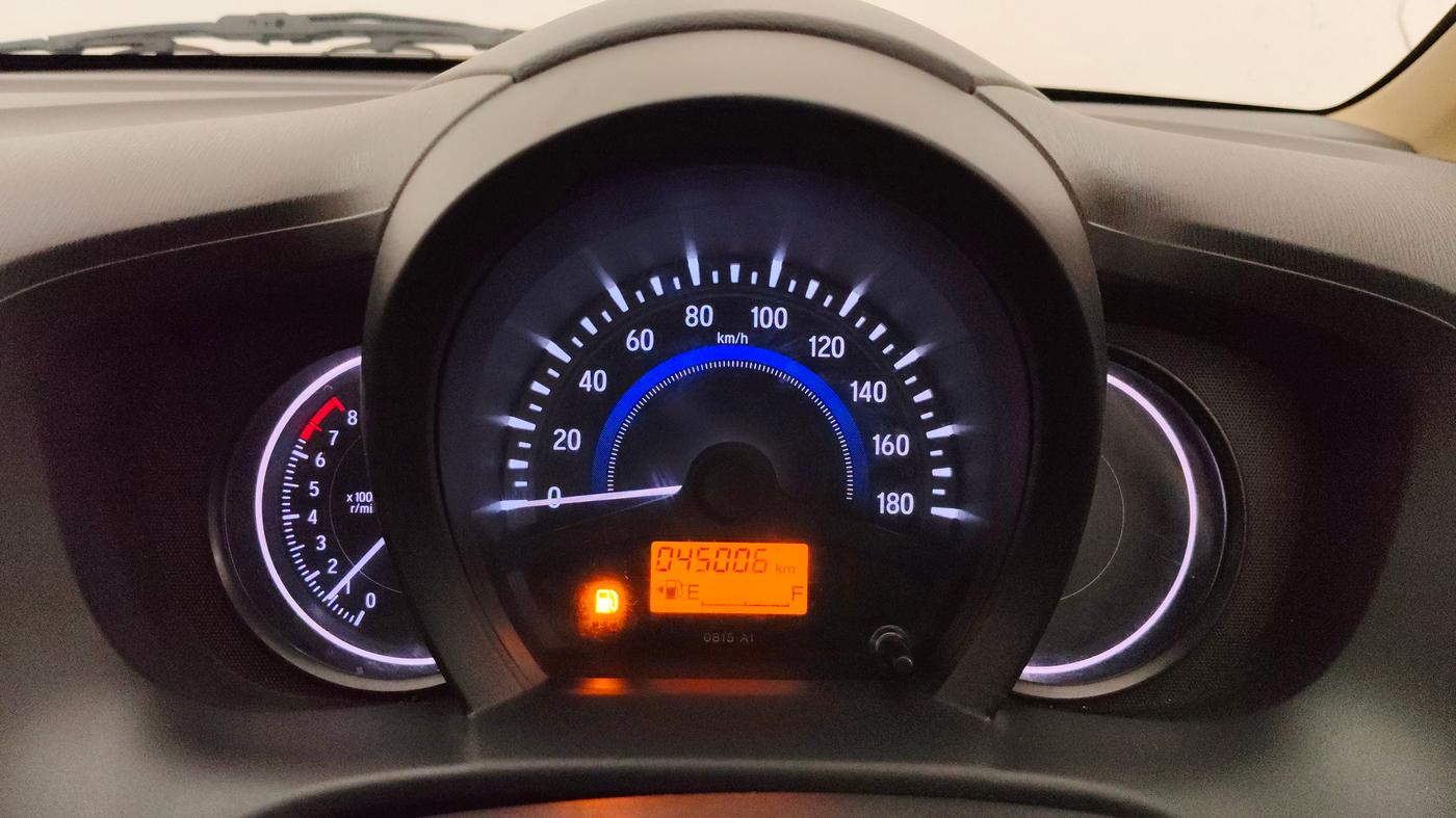 2014 Honda Brio S MT, Petrol, Manual, 44,982 km, Odometer Image