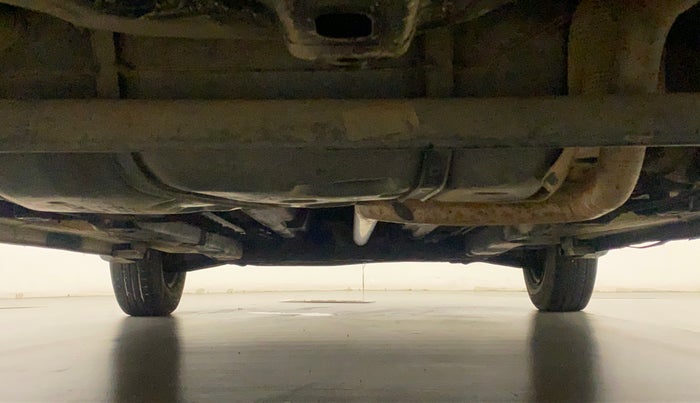 2012 Maruti Swift VDI, Diesel, Manual, 64,569 km, Rear Underbody