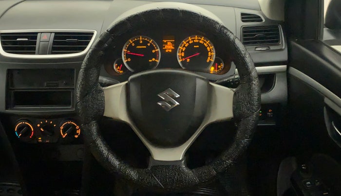 2012 Maruti Swift VDI, Diesel, Manual, 64,569 km, Steering Wheel Close Up