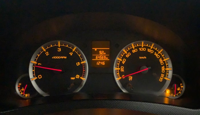 2012 Maruti Swift VDI, Diesel, Manual, 64,569 km, Odometer Image