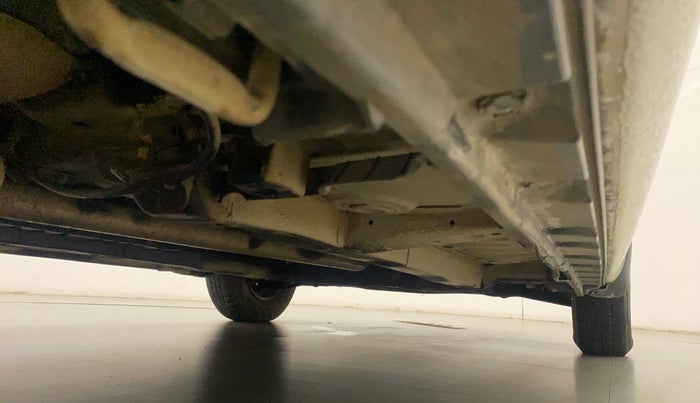 2012 Maruti Swift VDI, Diesel, Manual, 64,569 km, Right Side Underbody
