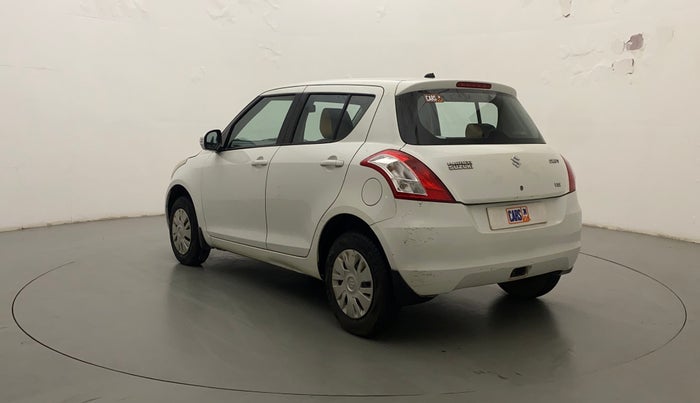 2012 Maruti Swift VDI, Diesel, Manual, 64,569 km, Left Back Diagonal