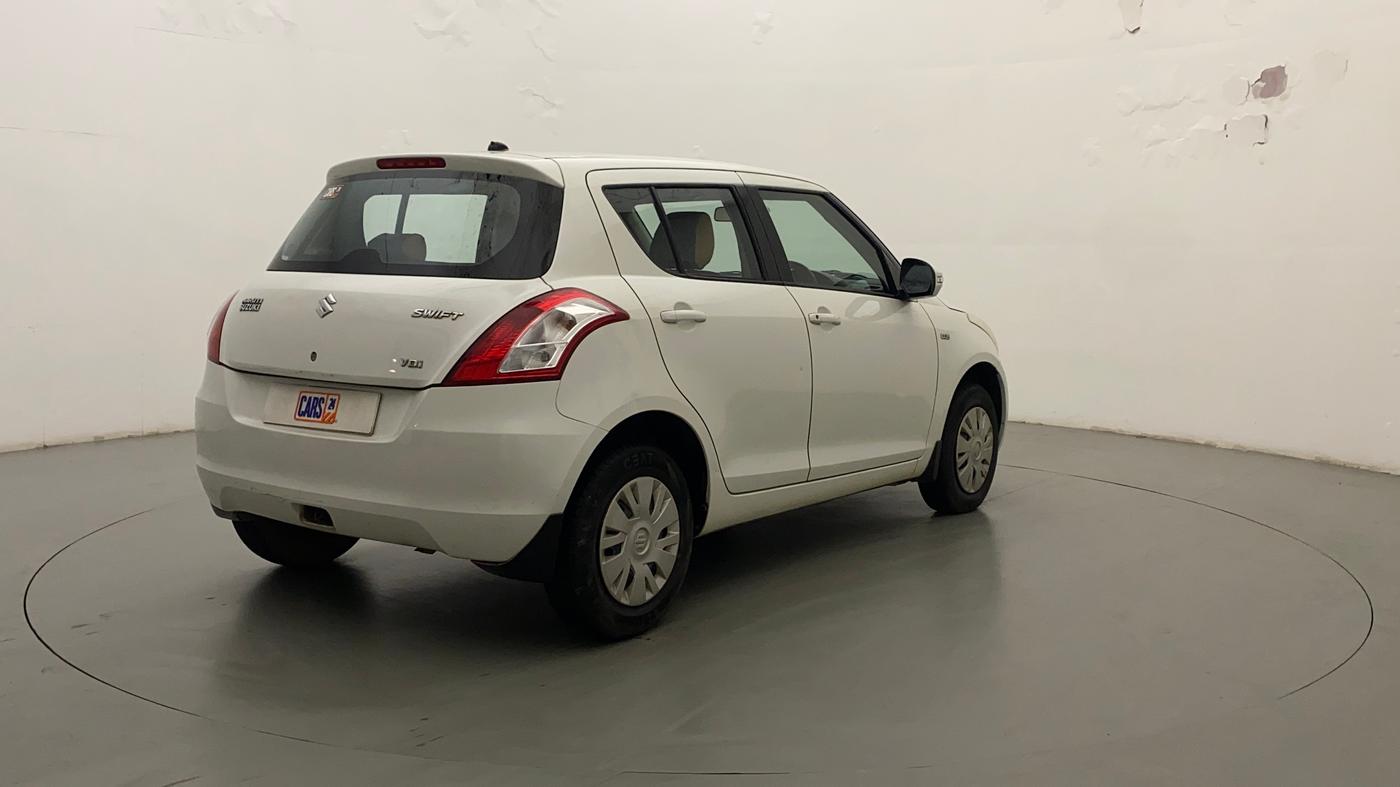 2012 Maruti Swift VDI, Diesel, Manual, 64,569 km, Right Back Diagonal