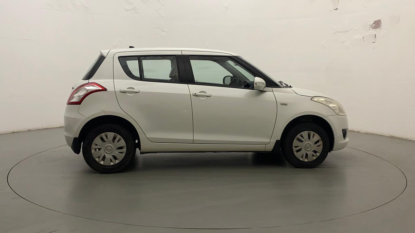 2012 Maruti Swift VDI, Diesel, Manual, 64,569 km, Right Side