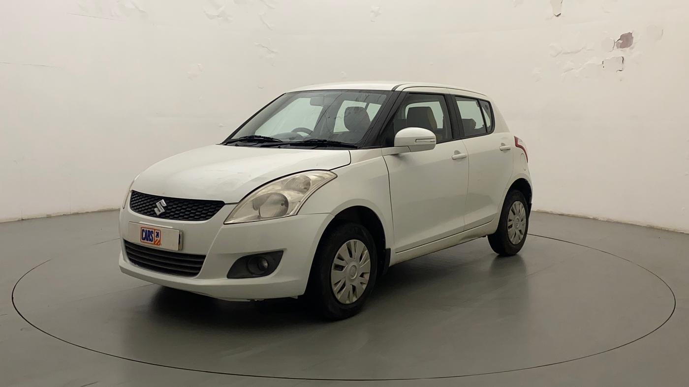 2012 Maruti Swift VDI, Diesel, Manual, 64,569 km, Left Front Diagonal